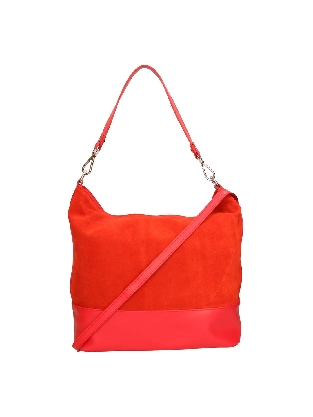 Graziana Borsa a spalla da Donna in Vera Pelle
