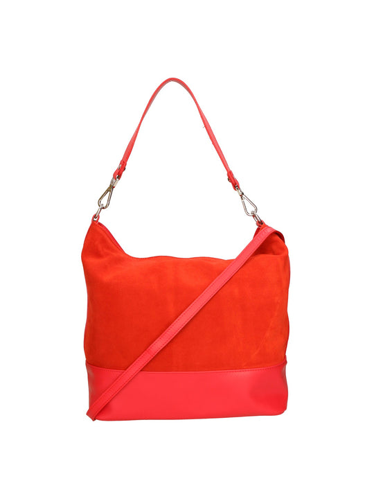 Graziana Borsa a spalla da Donna in Vera Pelle