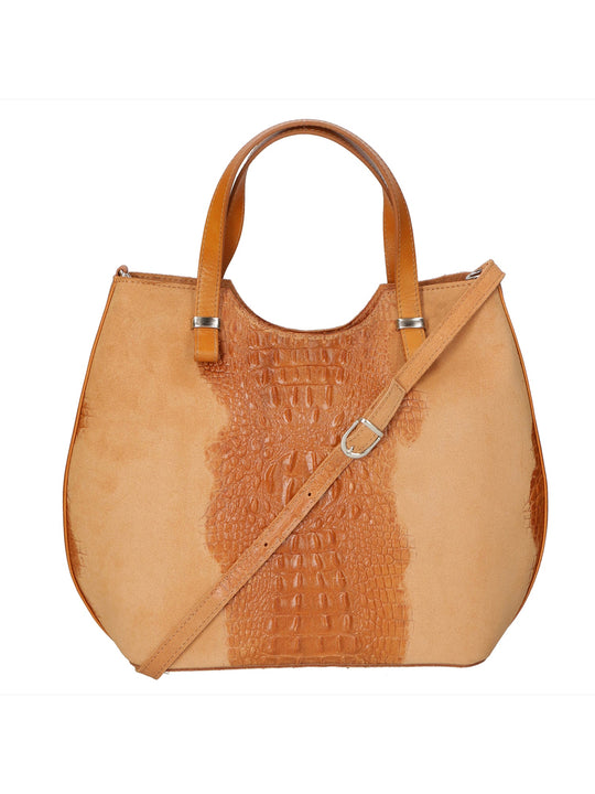 Elda borsa a mano da Donna in Vera Pelle
