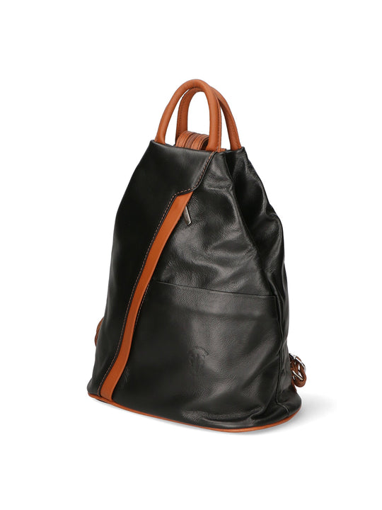 Erika Damen-Rucksack aus echtem Leder