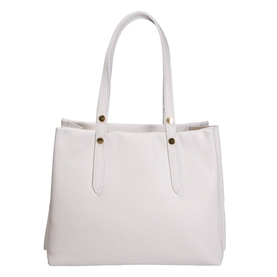 Iris Borsa a spalla da Donna in Vera Pelle