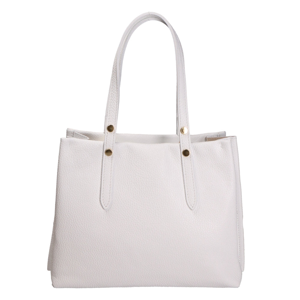 Iris Borsa a spalla da Donna in Vera Pelle