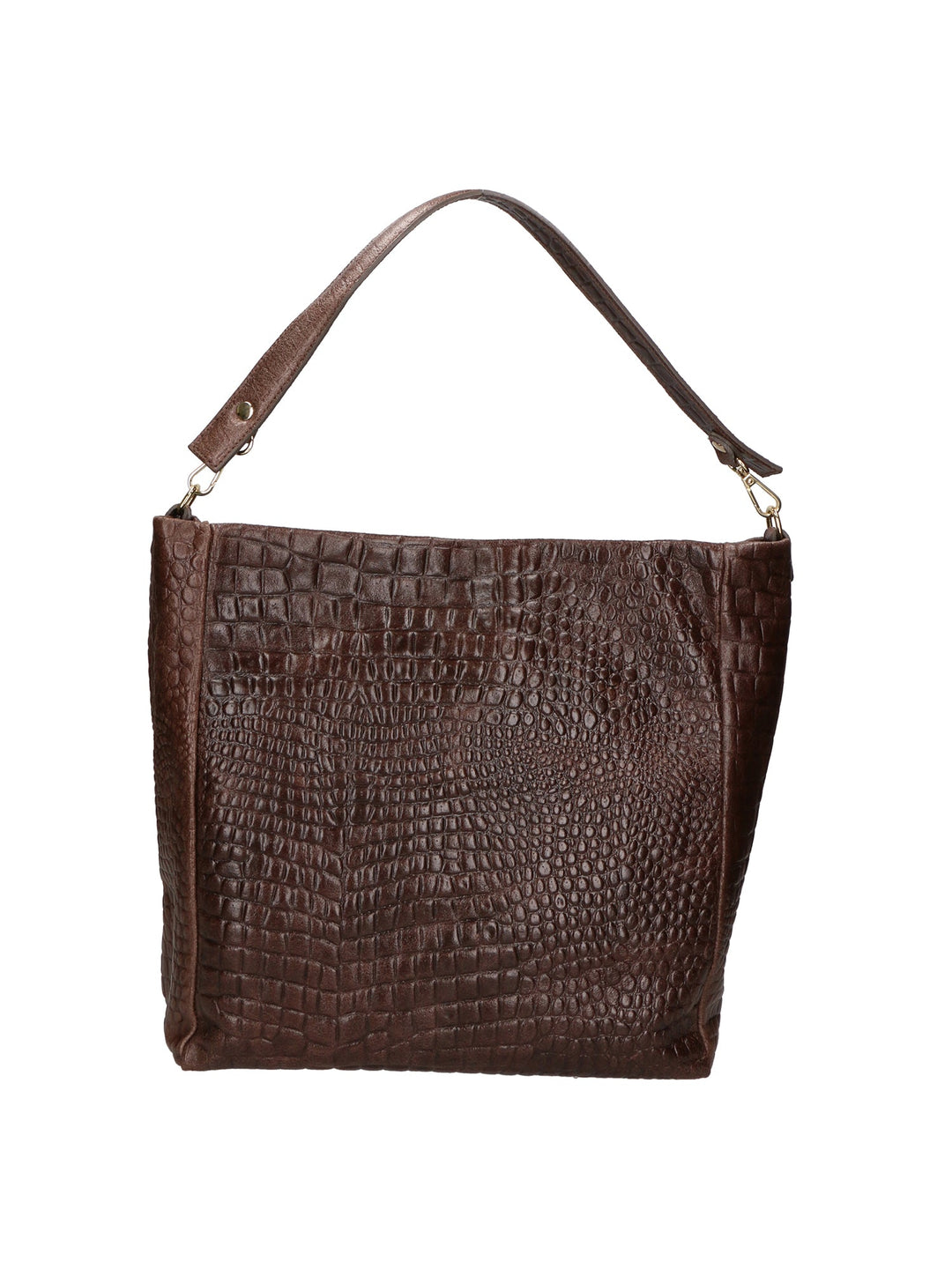 Borsa a spalla da Donna in Vera Pelle | gave lux | GLX220650023FBG-015_T.MORO