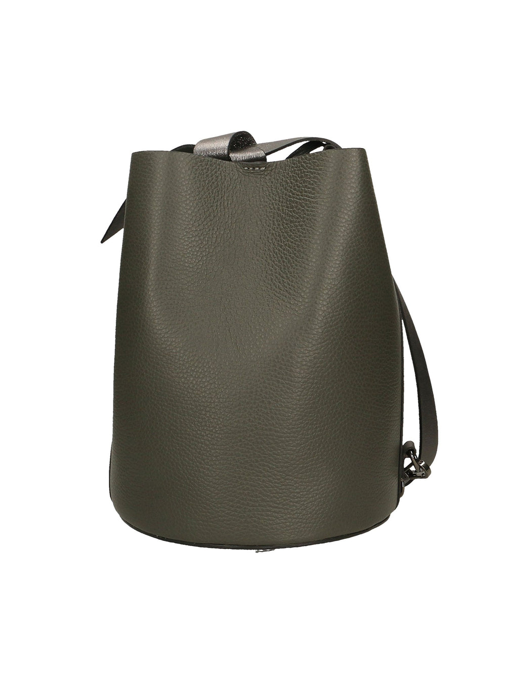Ortensia Borsa secchiello da Donna in Vera Pelle