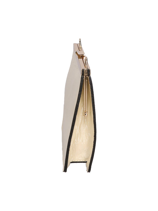 Maelle Damen-Clutch aus echtem Leder