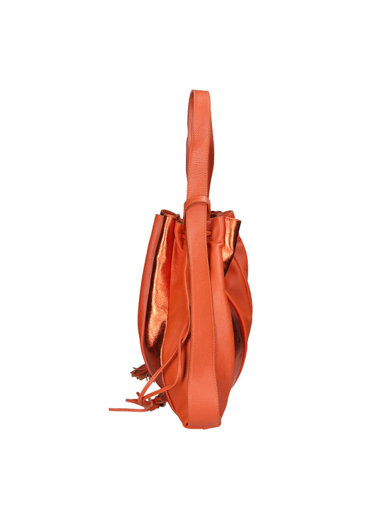 Oceania Women's Genuine Leather Shoulder Bag