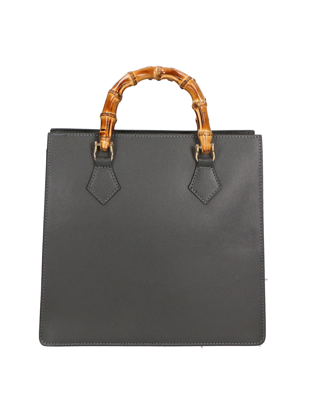 Borsa a mano da Donna in Vera Pelle | Gave Lux | GLX220652423FBG-P624_GRIGIO