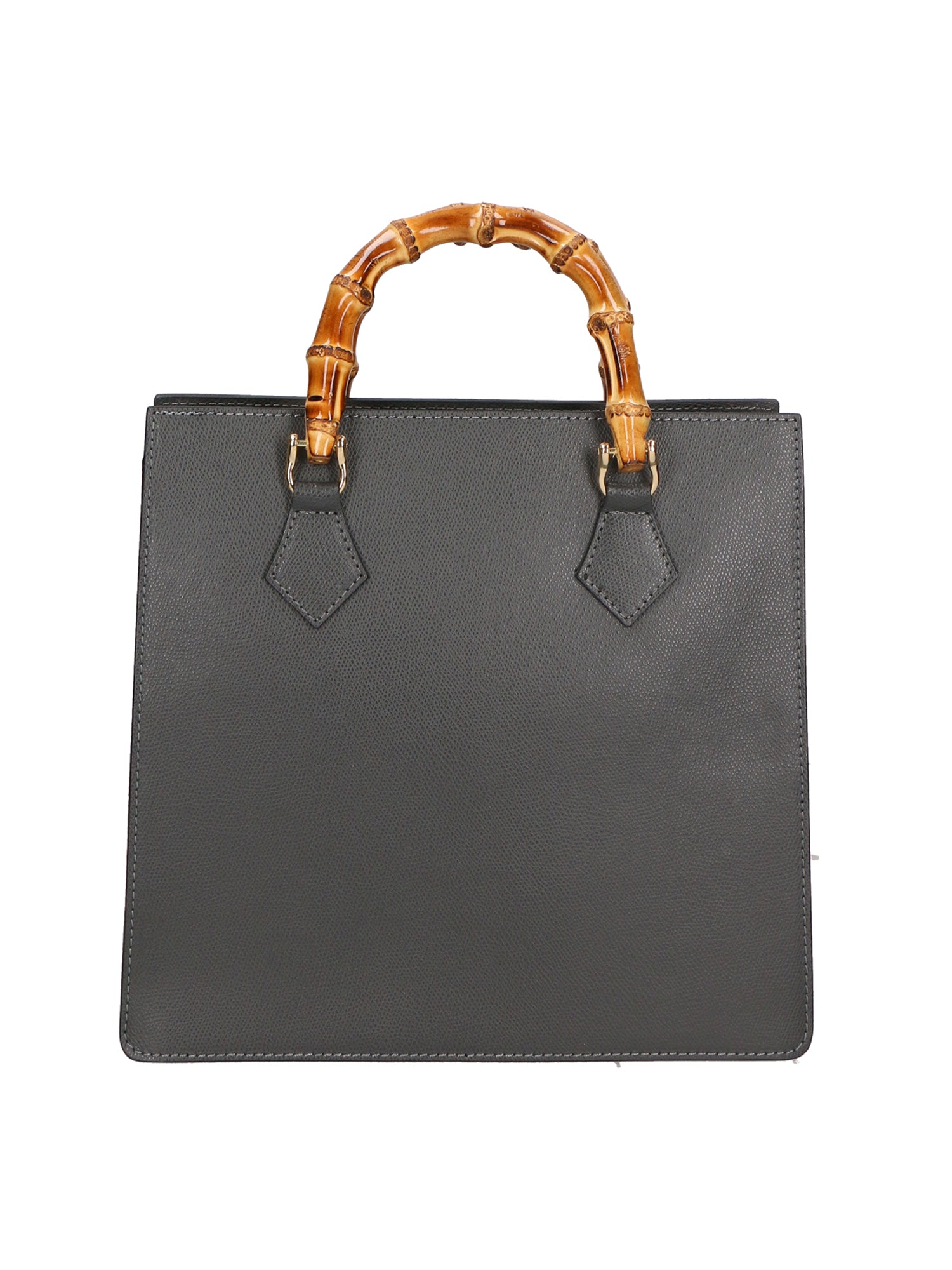 Borsa a mano da Donna in Vera Pelle | Gave Lux | GLX220652423FBG-P624_GRIGIO