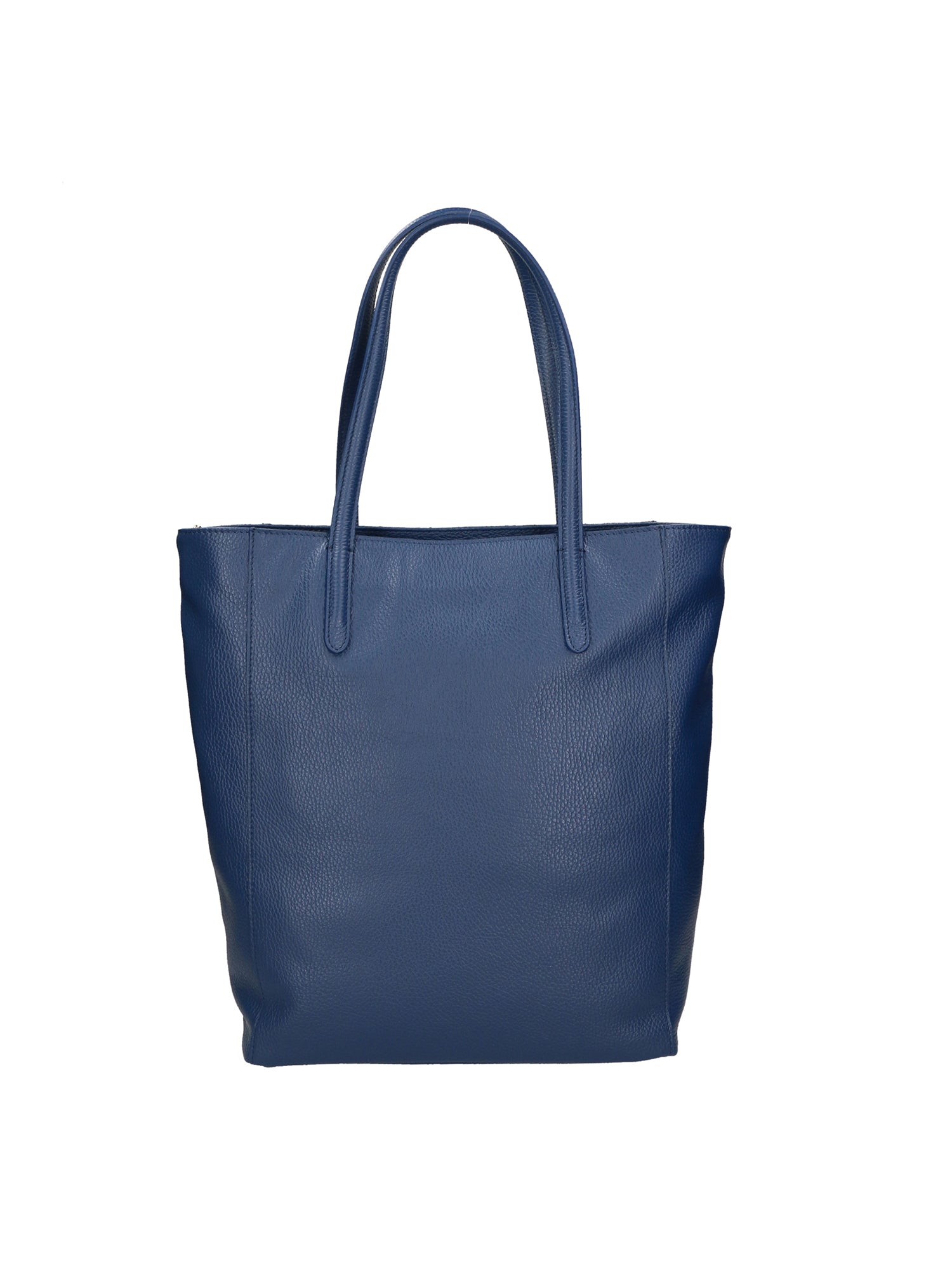 Borsa a spalla da Donna in Vera Pelle | Gave Lux | GLX220541623FBG-D24_BLU_JEANS