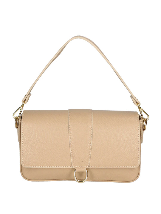 Borsa a mano da Donna in Vera Pelle | Gave Lux | GLX220524723FBG-D05_CAPPUCCINO_CAPUCHIN