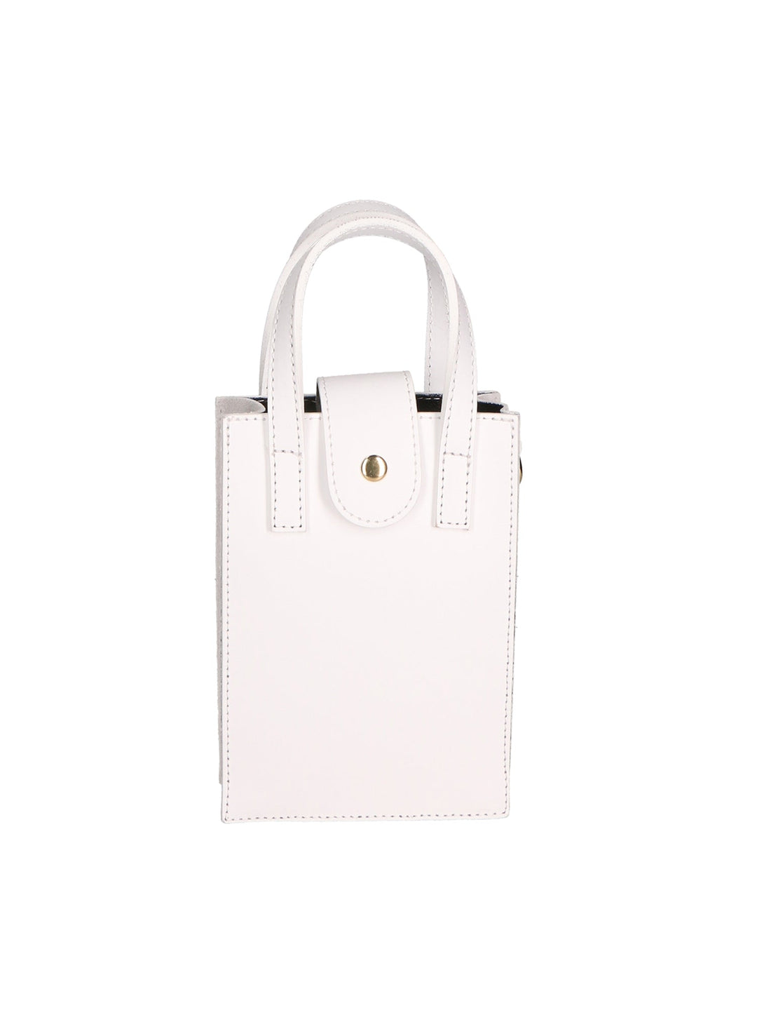 Borsa a mano da Donna in Vera Pelle | Gave Lux | GLX220599123FBG-L101_BIANCO+01_BIANCO