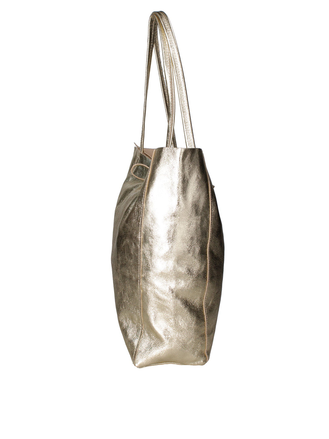 Damen Shopper Tasche aus echtem Leder