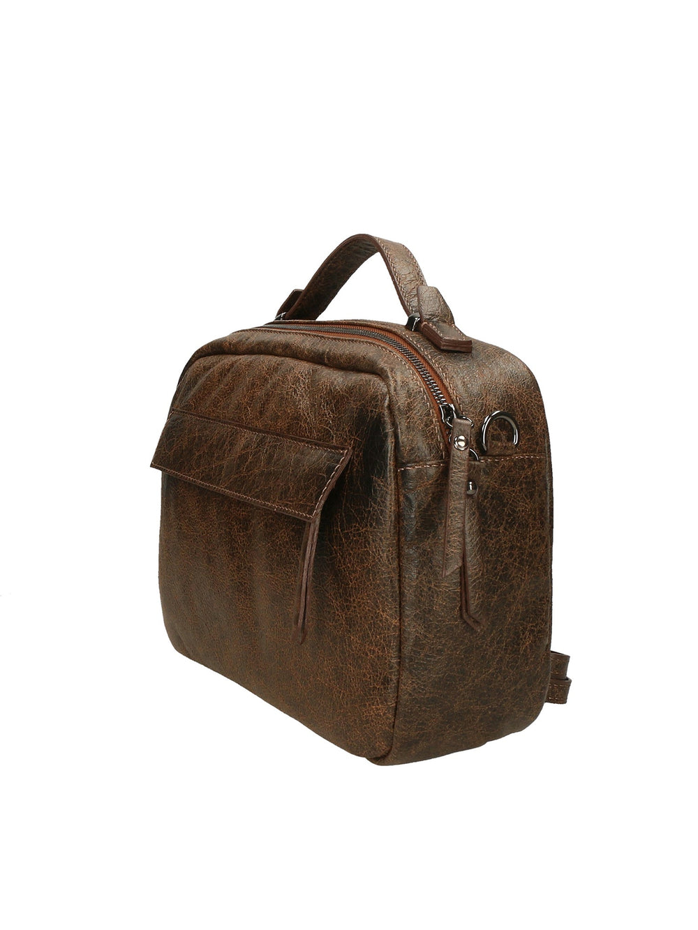 Marzia Unisex-Handtasche aus echtem Leder