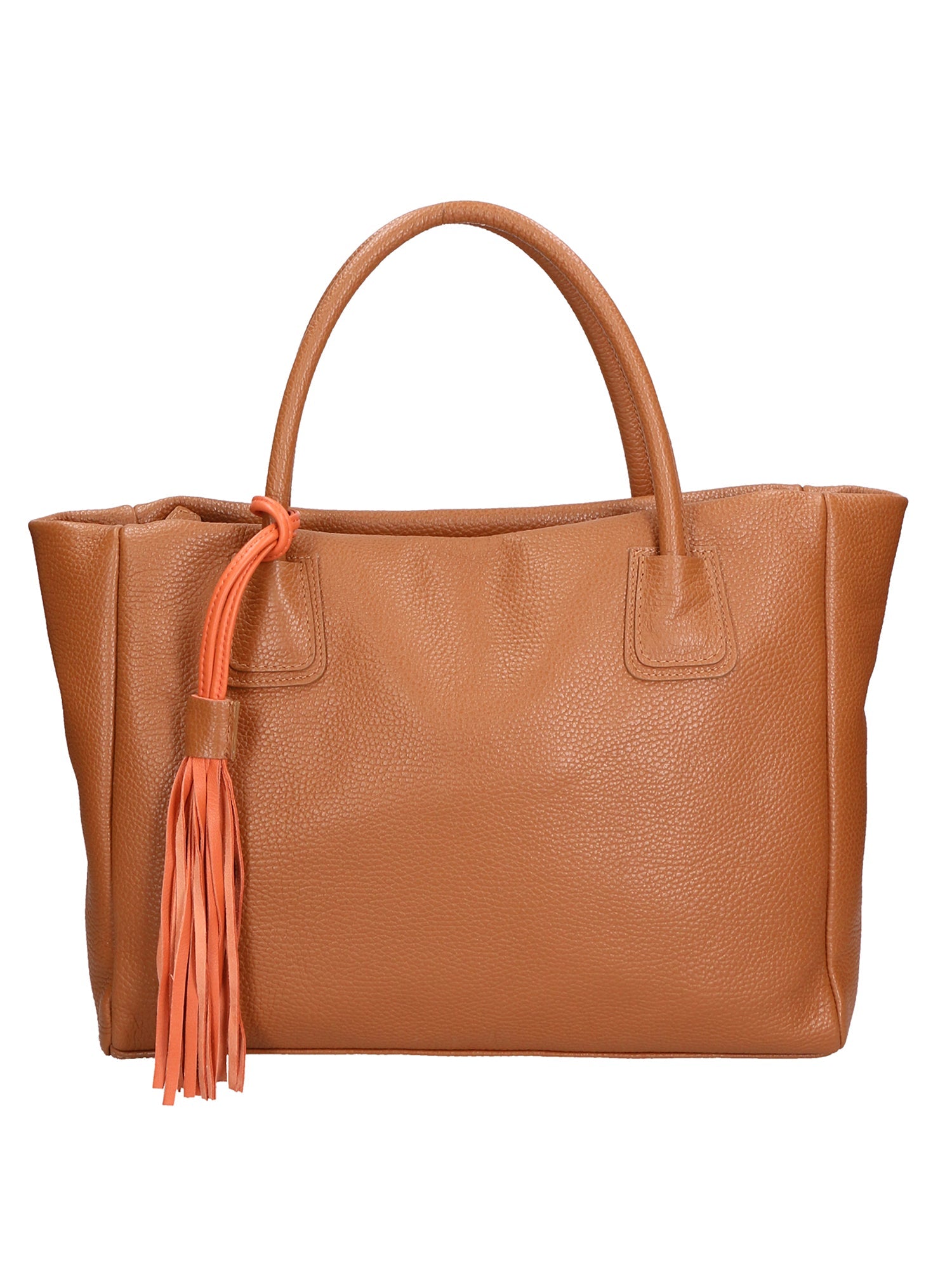 Borsa a spalla da Donna in Vera Pelle | gave lux | GLX220650323FBG-D17_CUOIO_SCURO