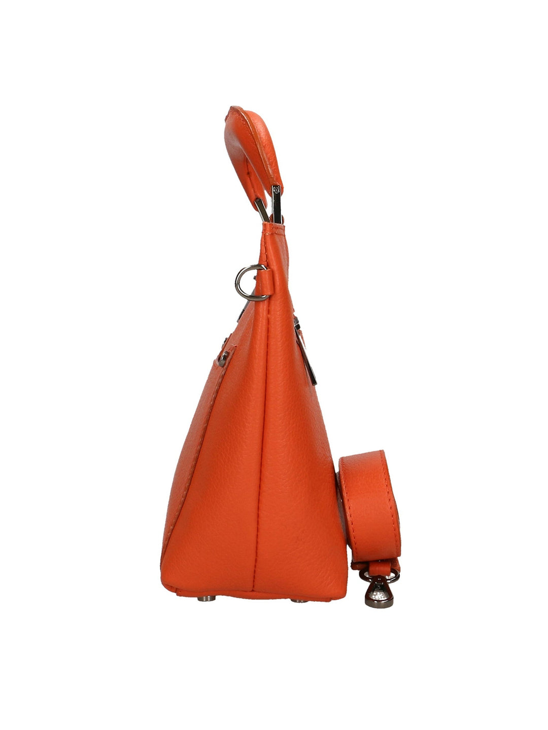 Luciana Borsa a mano da Donna in Vera Pelle
