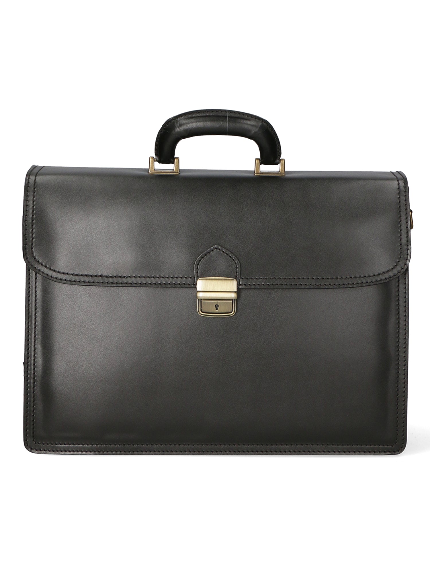 Borsa da lavoro da Uomo in Vera Pelle | Gave Lux | GLX22700223FBG-NERO