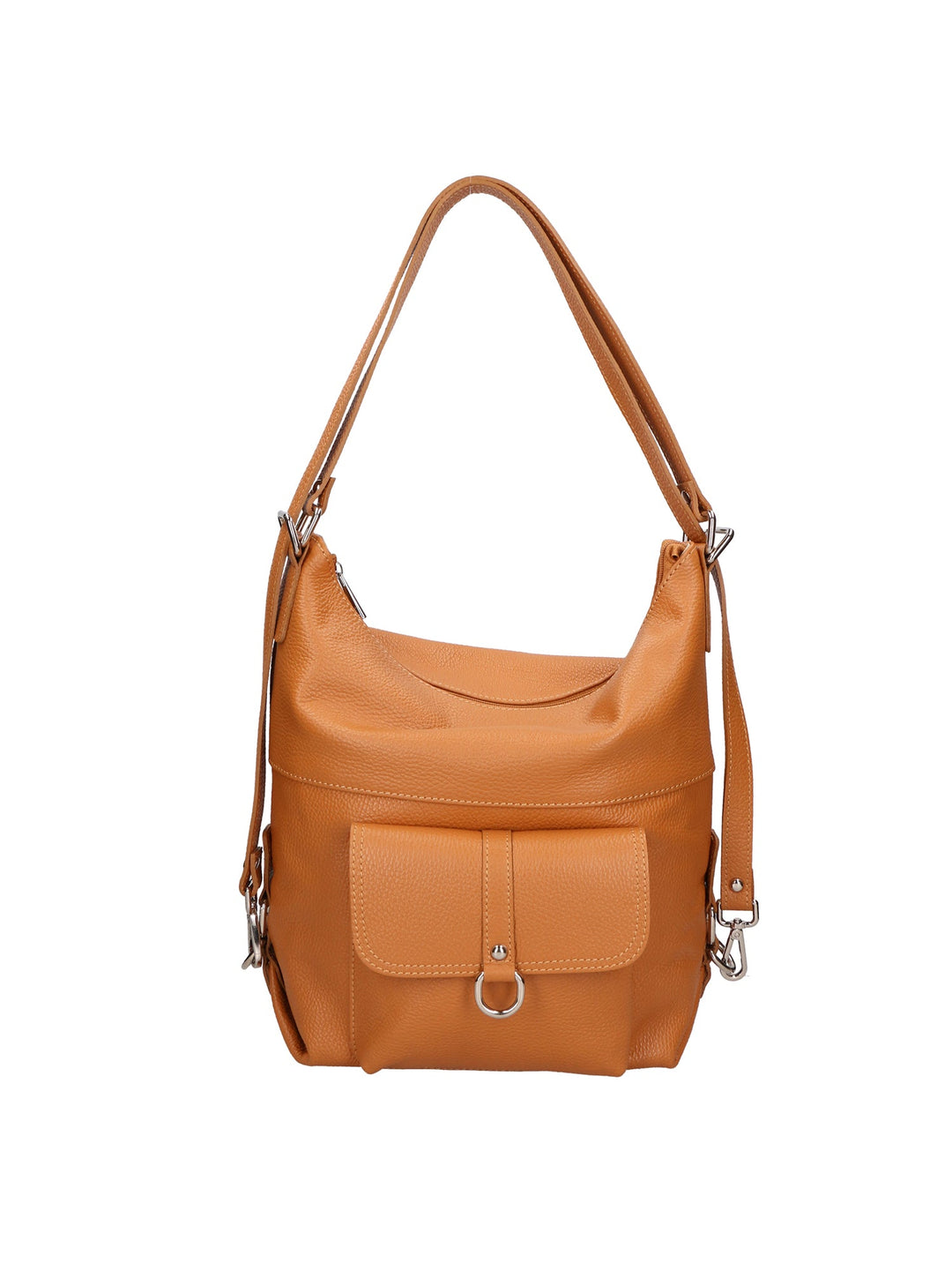 Borsa a spalla da Donna in Vera Pelle | Gave Lux | GLX22330123FBG-CUOIO