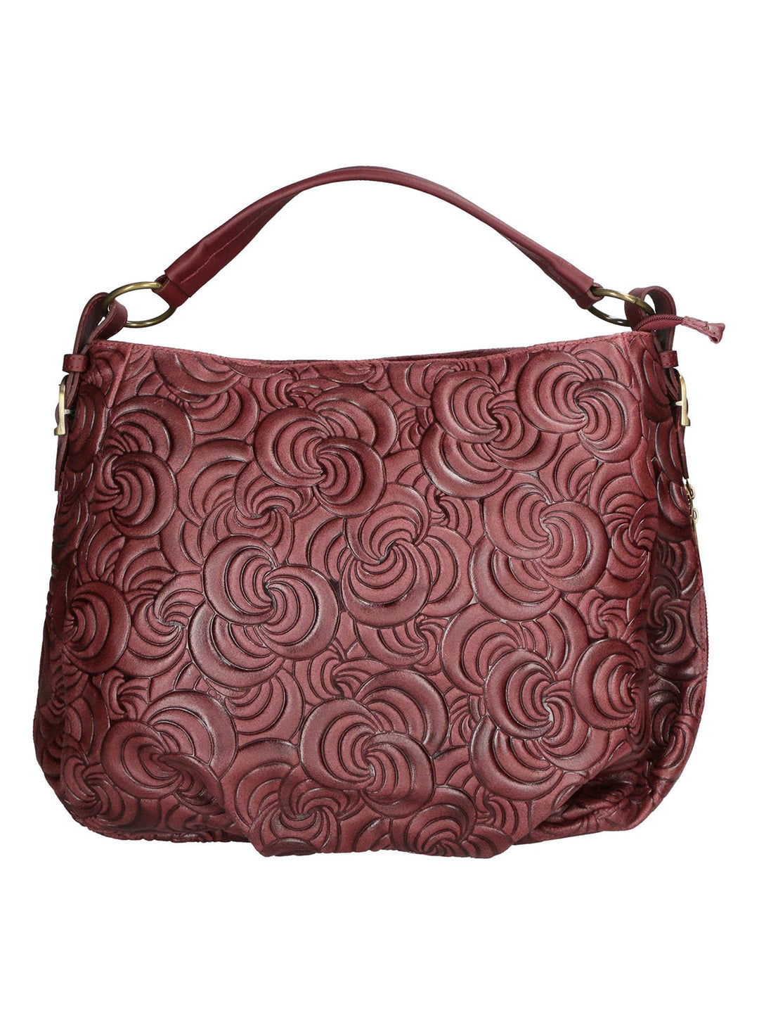 borsa a mano da Donna in Vera Pelle | Gave Lux | GLX228001323FBG-037_BORDO