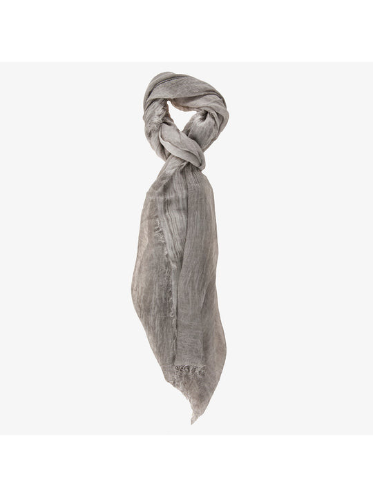 Foulard Unisex in Cotone e seta | Gave Lux | GLX22L100923FBG-TAUPE