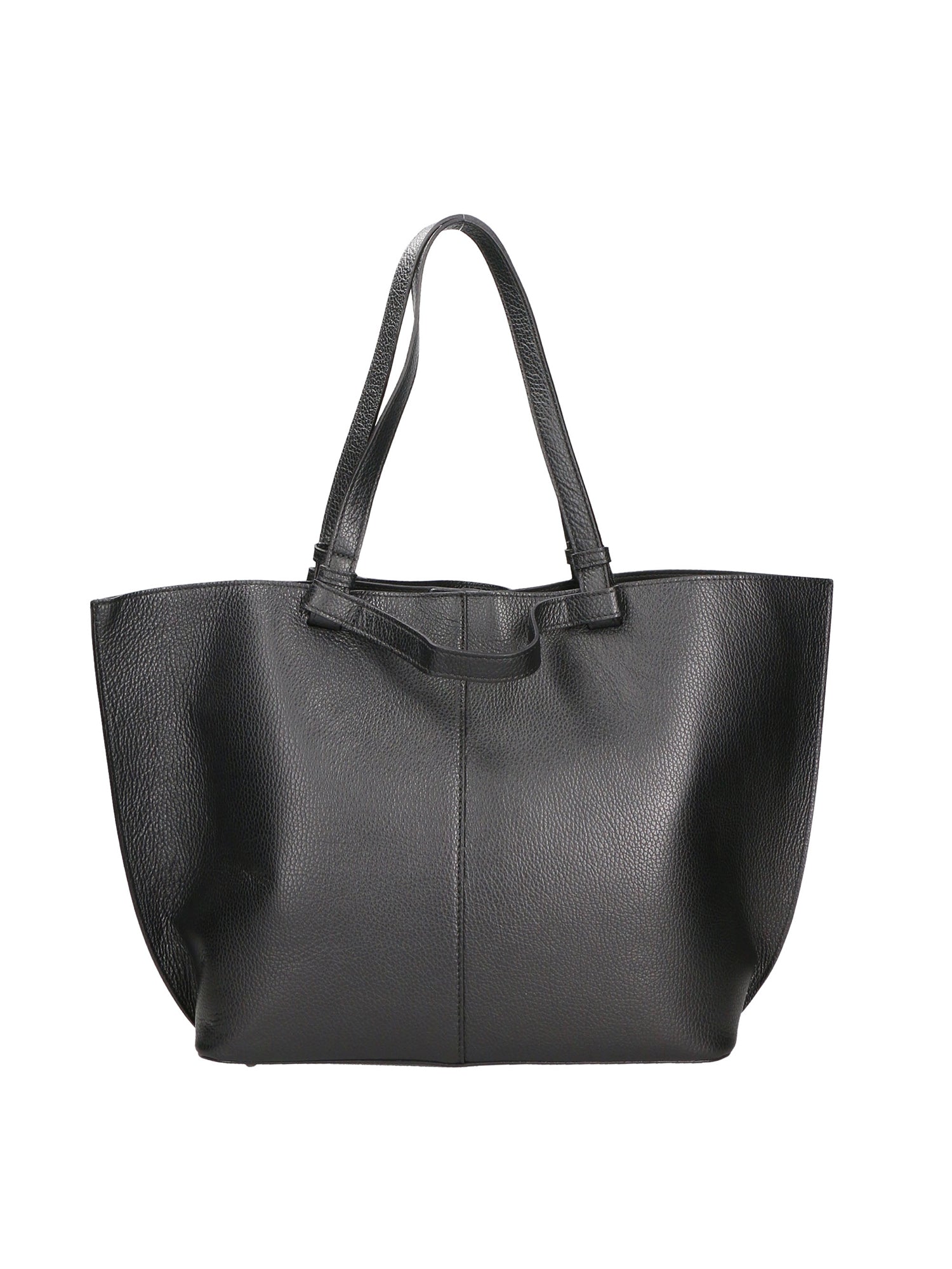 Borsa a spalla da Donna in Vera Pelle | Gave Lux | GLX220577923FBG-NERO_D28_ME