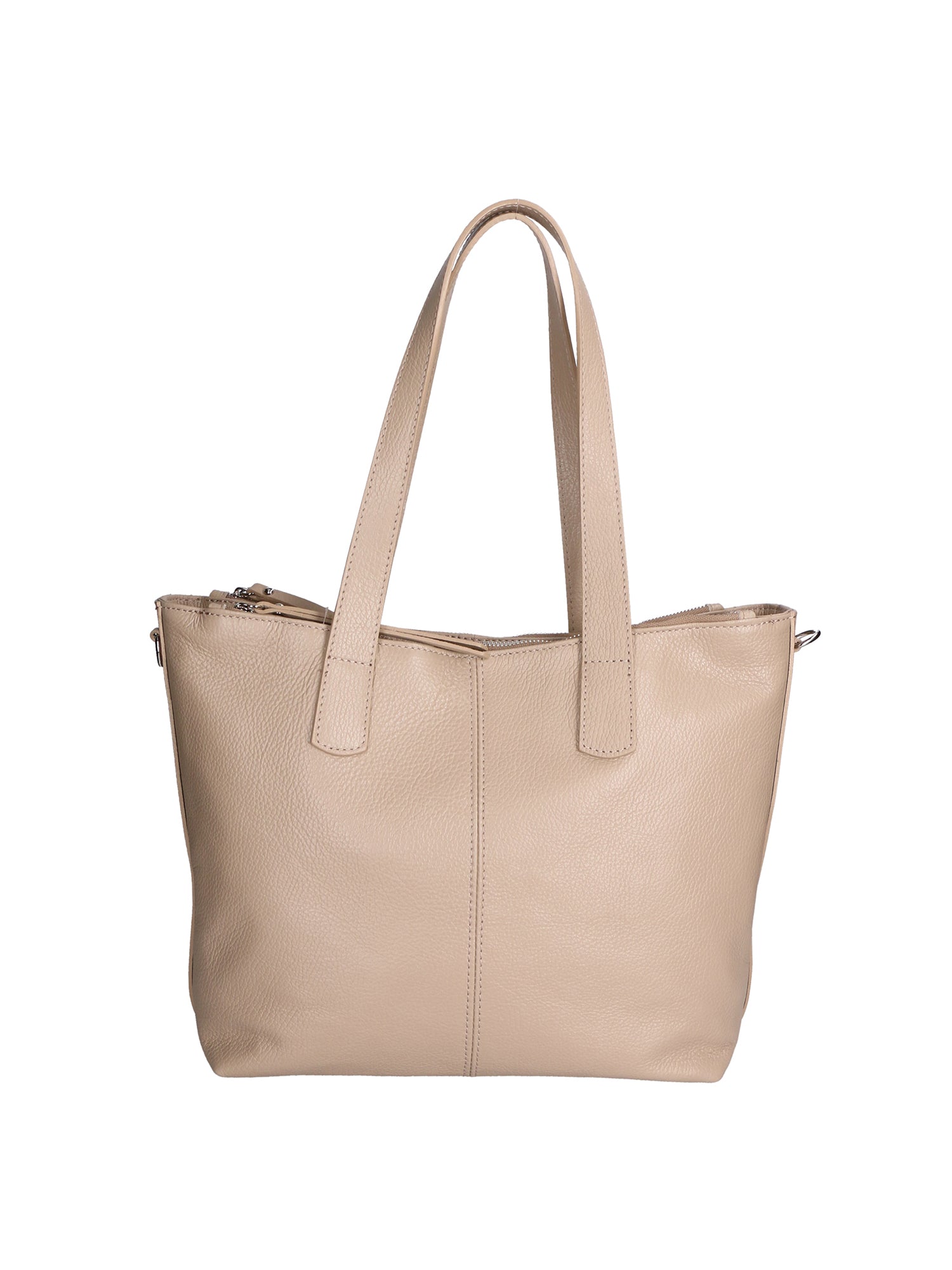 Borsa a spalla da Donna in Vera Pelle | Gave Lux | GLX220593523FBG-D05_CAPPUCCINO_CAPUCHIN