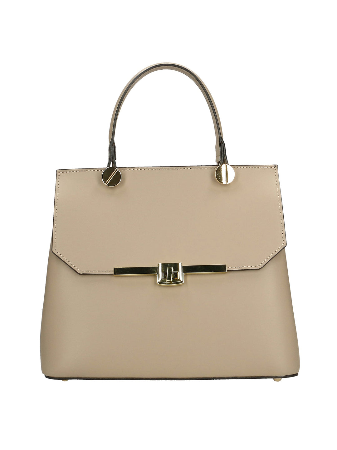 borsa a mano da Donna in Vera Pelle | Gave Lux | GLX22770823FBG-L110_TAUPE