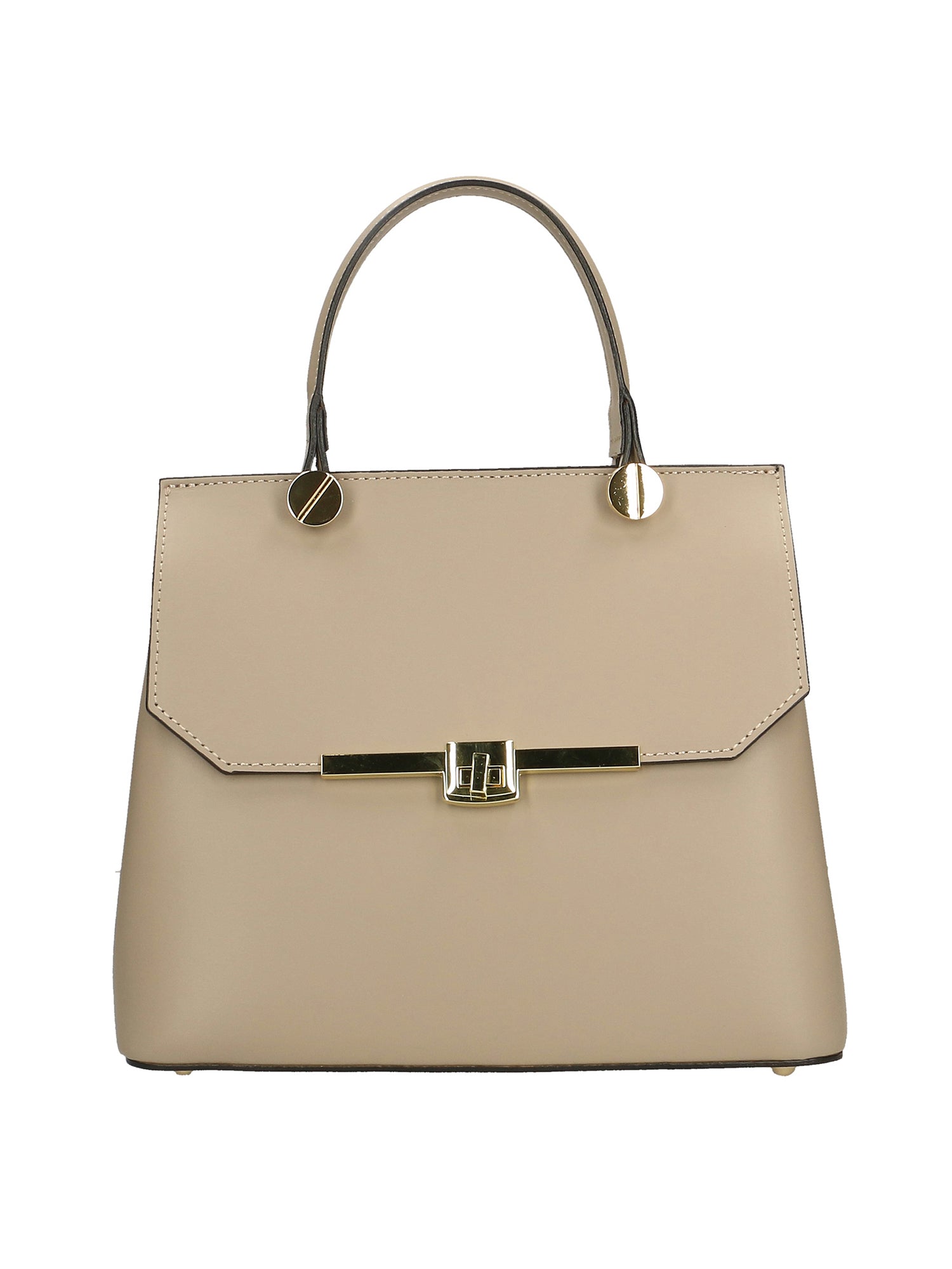 borsa a mano da Donna in Vera Pelle | Gave Lux | GLX22770823FBG-L110_TAUPE