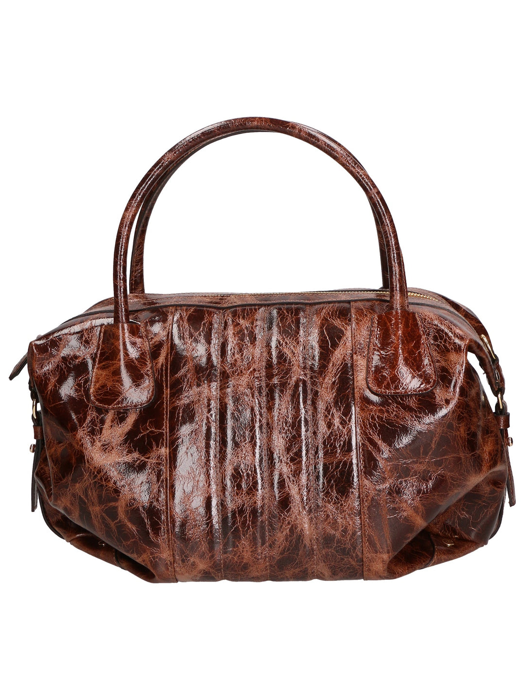 borsa a spalla da Donna in Vera Pelle | gave lux | GLX220650823FBG-041_MARRONE