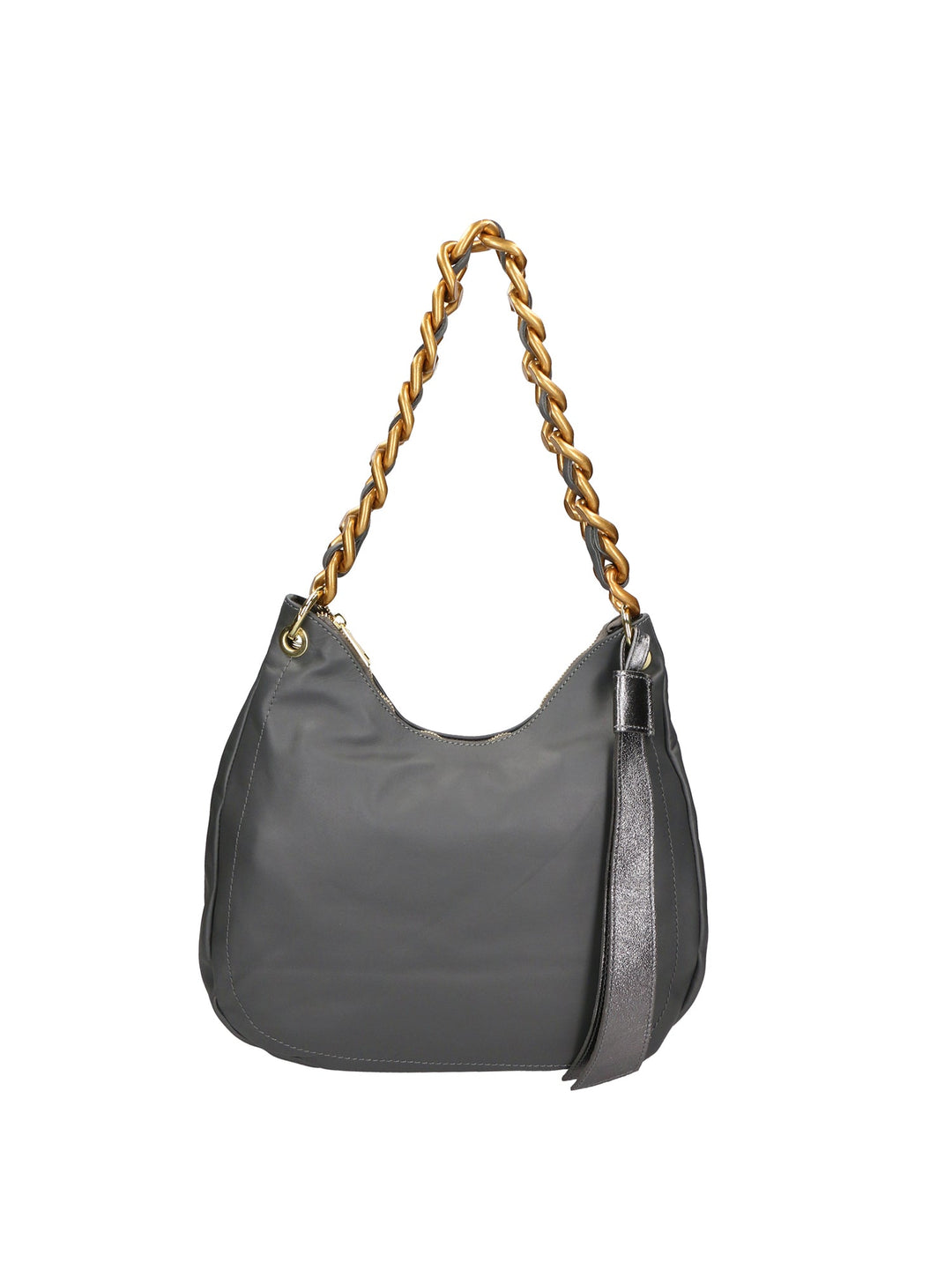 Borsa a spalla da Donna in Vera Pelle | Gave Lux | GLX220546223FBG-S41_CIELO_L020_FERRO