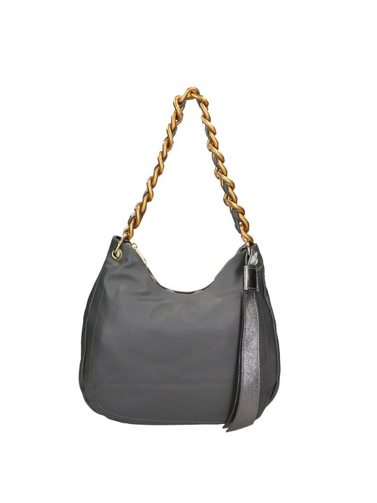 Borsa a spalla da Donna in Vera Pelle | Gave Lux | GLX220546223FBG-S41_CIELO_L020_FERRO