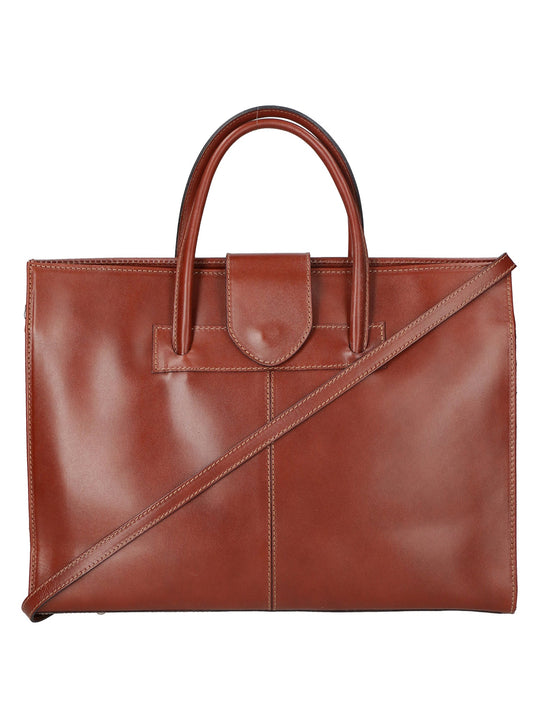 Evelina borsa a mano da Donna in Vera Pelle