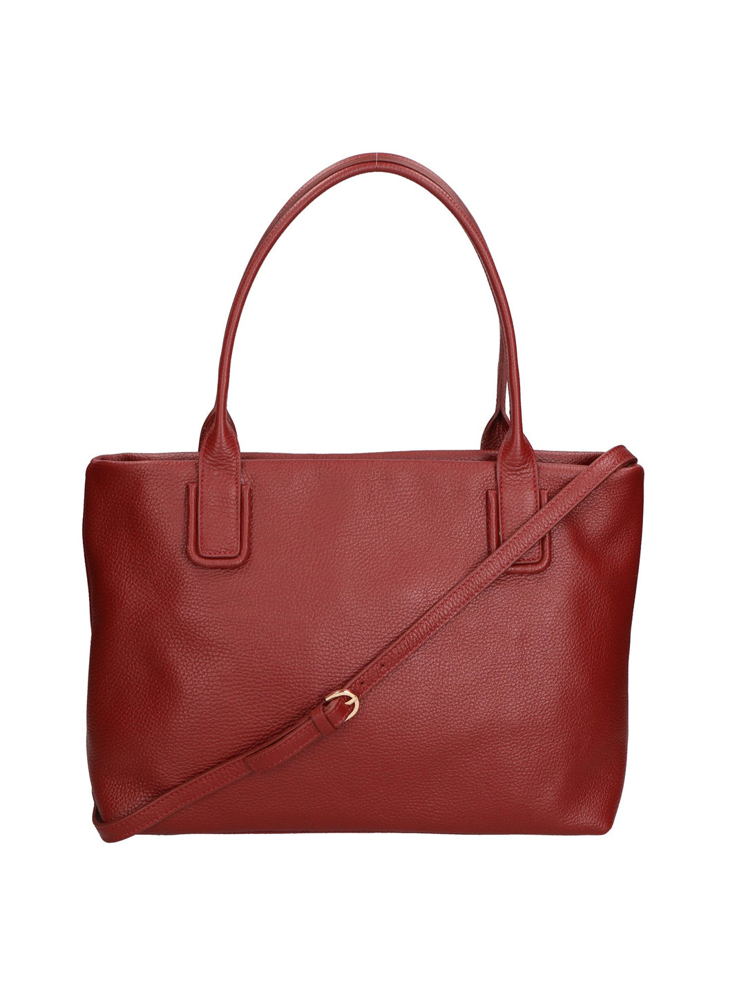 Lorena Borsa a spalla da Donna in Vera Pelle