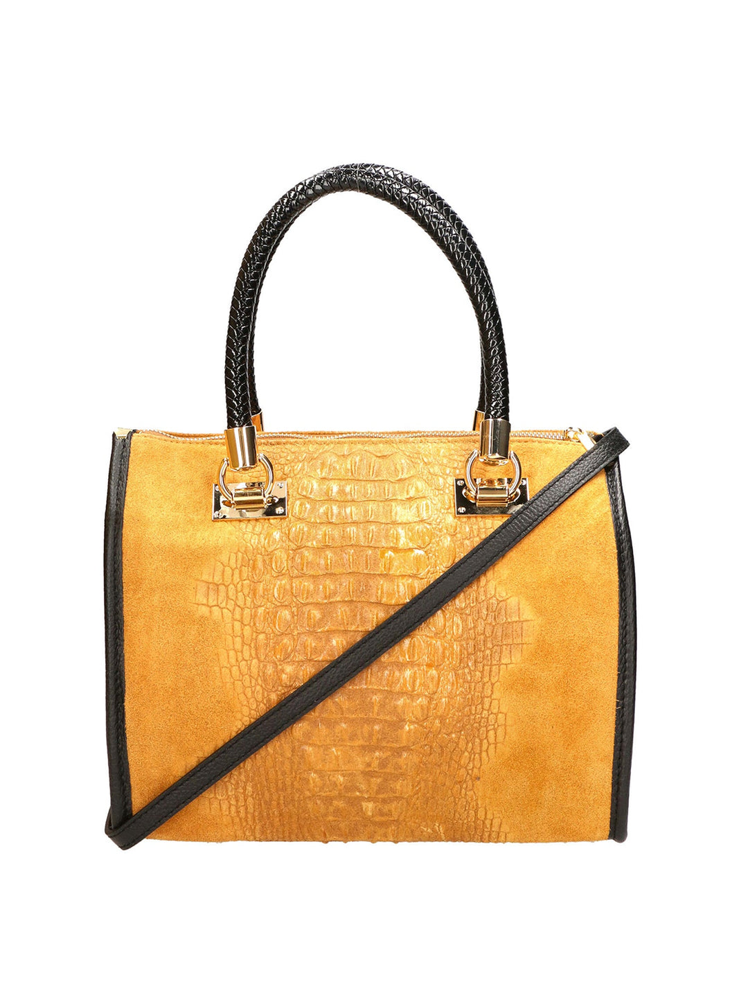 Edna Borsa a bauletto da Donna in Vera Pelle