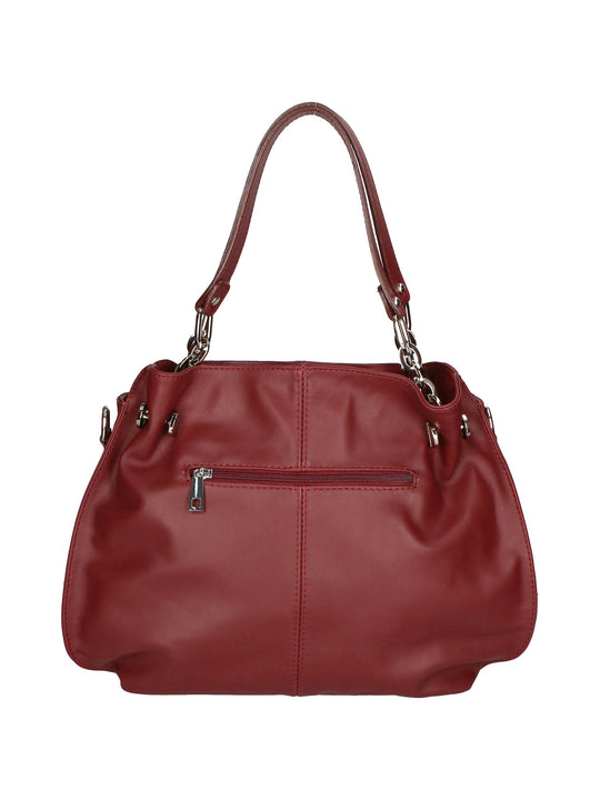 Charlotta borsa a spalla da Donna in Vera Pelle
