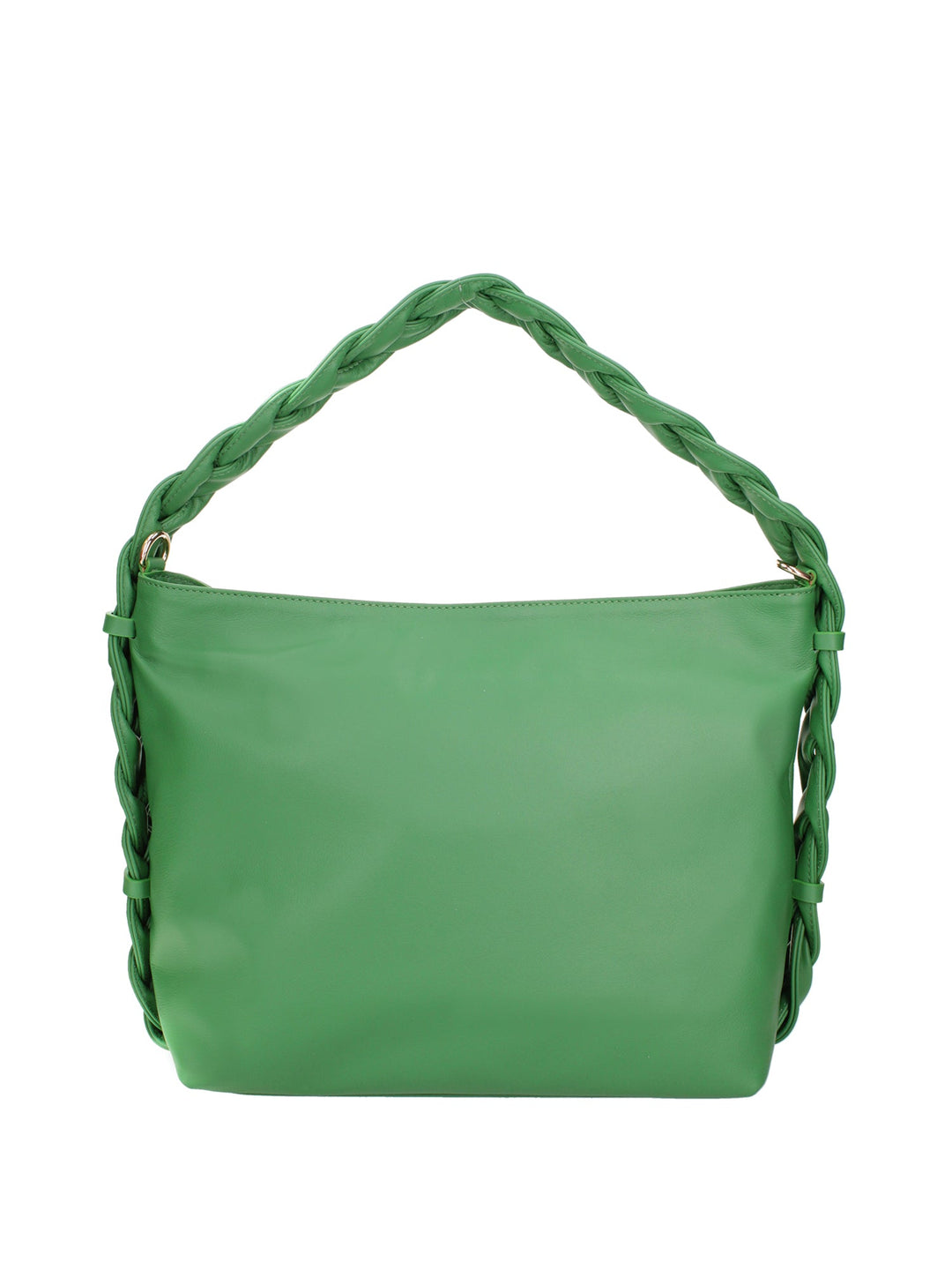 Borsa a spalla da donna In Vera pelle | Gave Lux | GLX220716923FBG-S47_VERDE_MELA