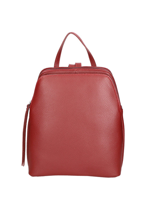 zaino da Donna in Vera Pelle | gave lux | GLX220650923FBG-D10_ROSSO_SCURO