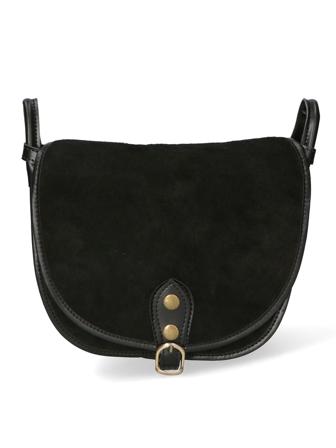 Borsa a tracolla da Donna in Vera Pelle | Gave Lux | GLX221002623FBG-NERO