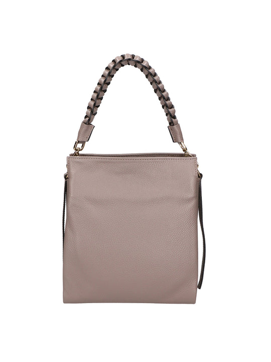 Borsa a mano da Donna in Vera Pelle | gave lux | GLX220687423FBG-D77_GRIGIO