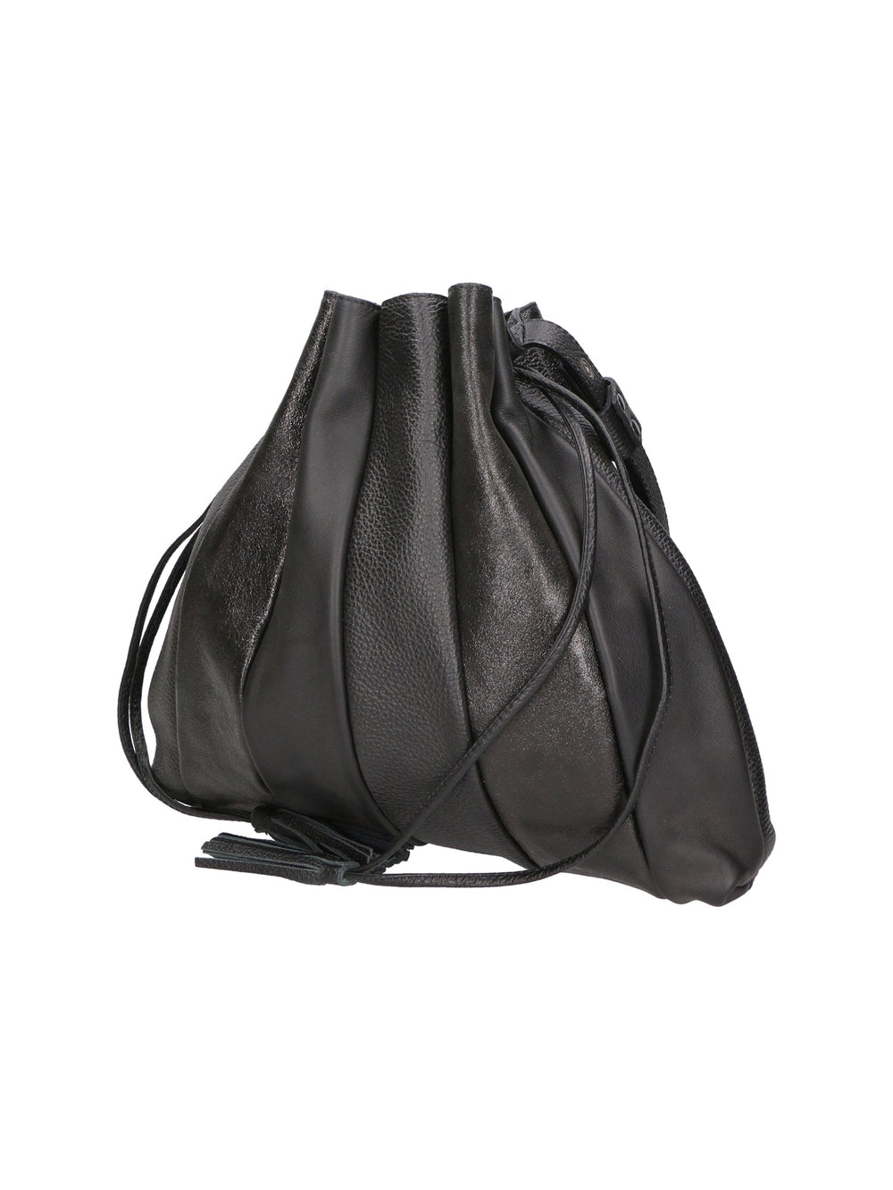 Nunzia Borsa a spalla da Donna in Vera Pelle