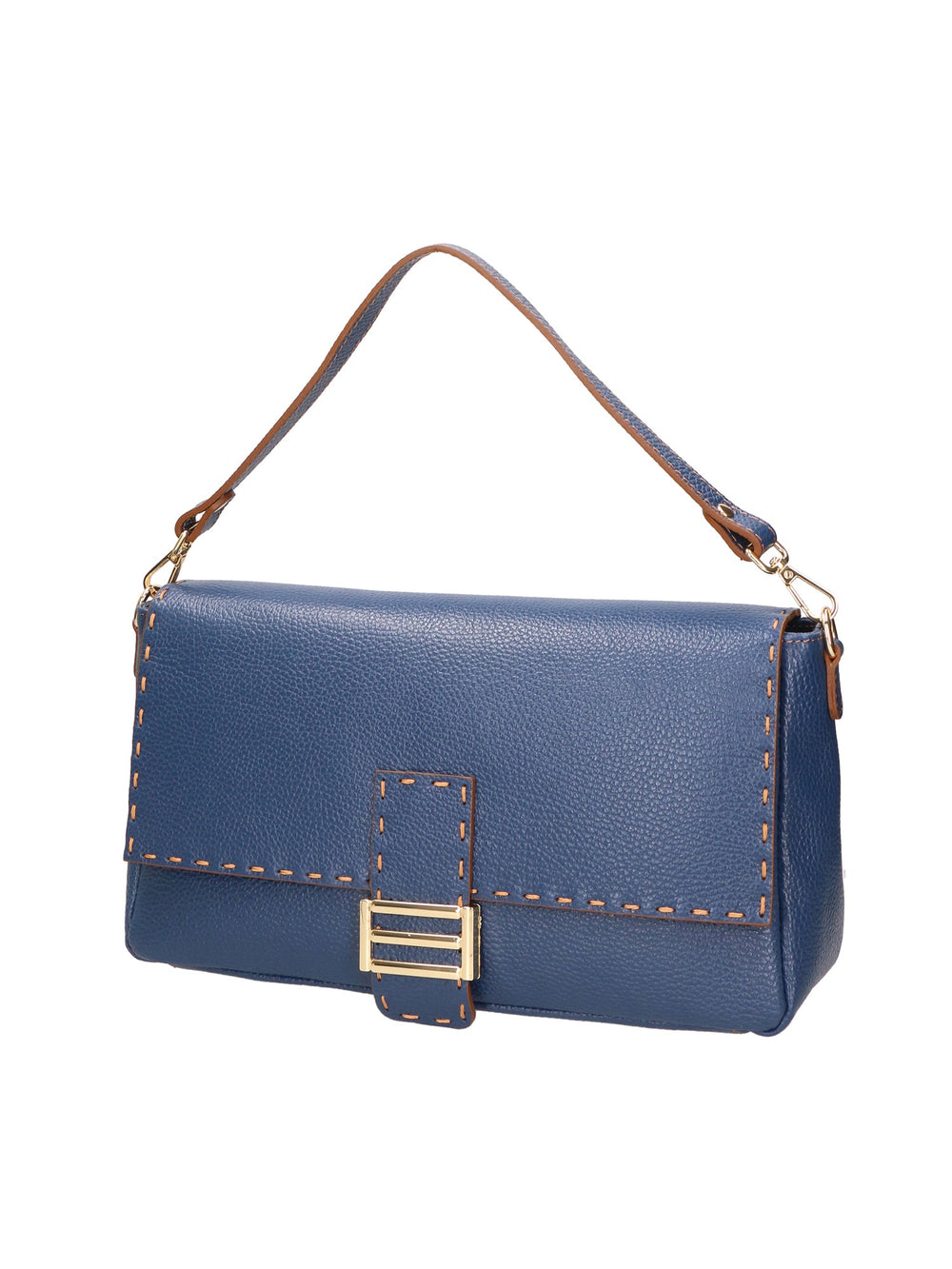 Walda borsa a spalla da Donna in Vera Pelle