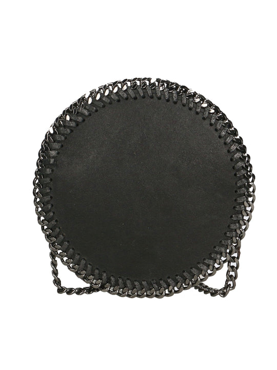 Borsa a spalla da Donna in Vera Pelle | Gave Lux | GLX2254000723FBG-NERO_BLACK