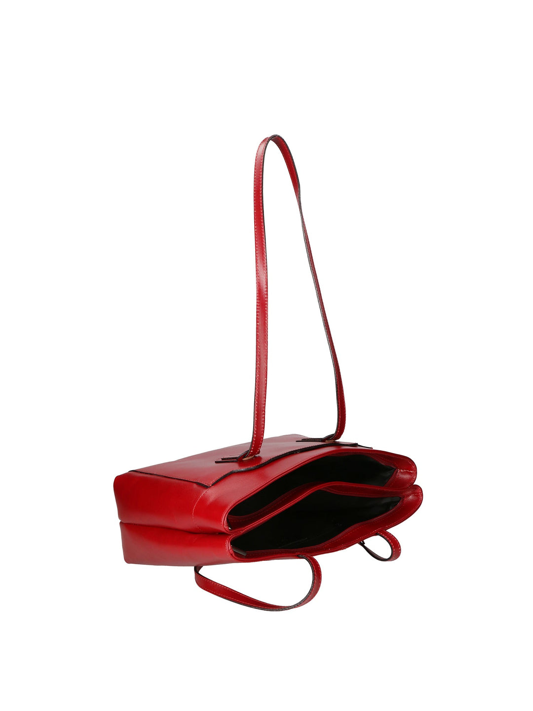 Flora Borsa a spalla da Donna in Vera Pelle