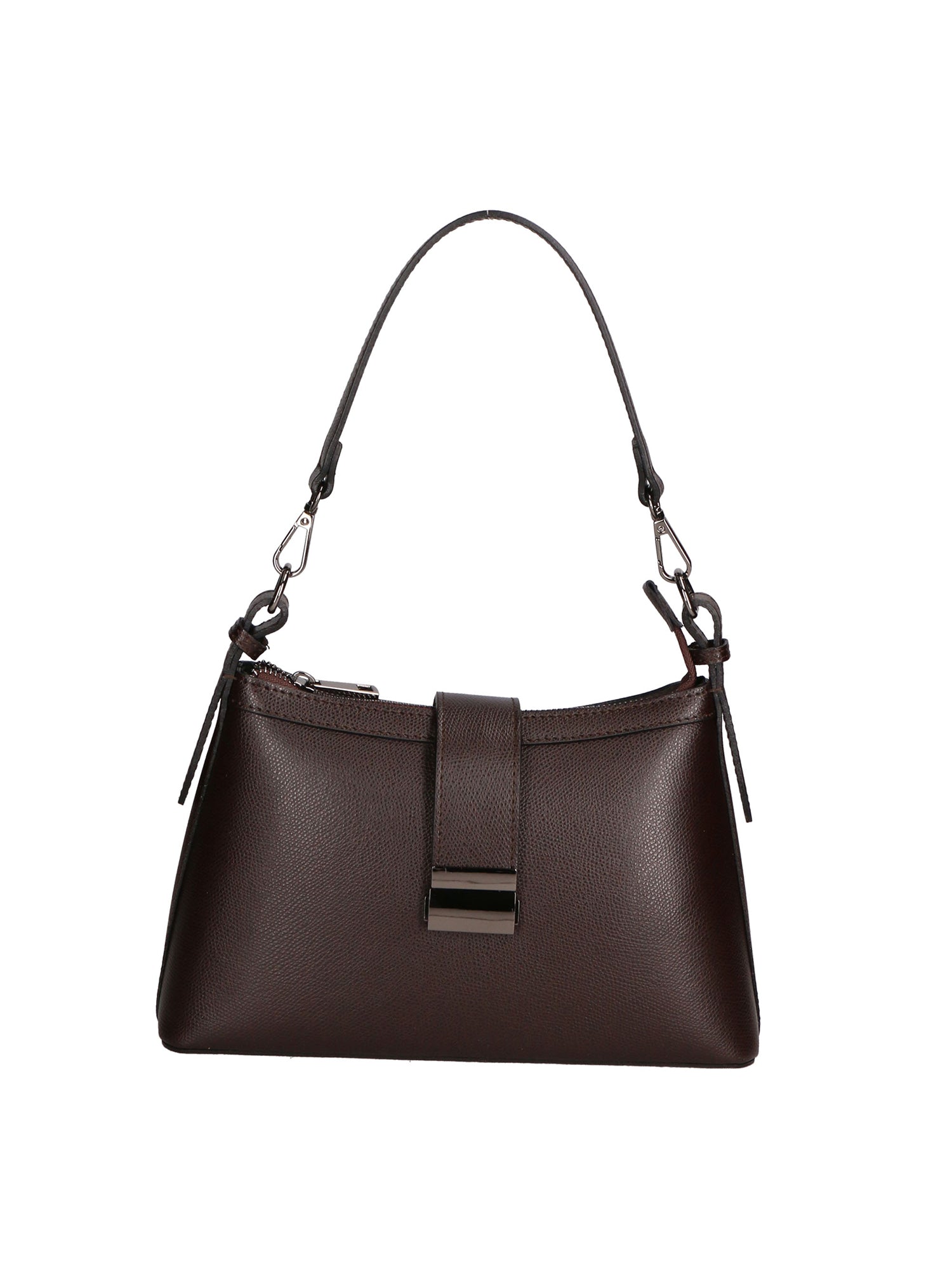 Borsa a spalla da Donna in Vera Pelle | Gave Lux | GLX220569423FBG-PL23_T.MORO