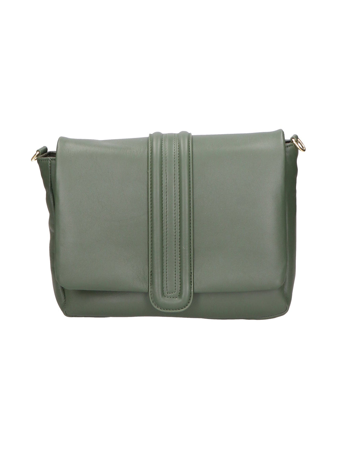 borsa a tracolla da Donna in Vera Pelle | gave lux | GLX220649723FBG-S14_VERDE_SCURO