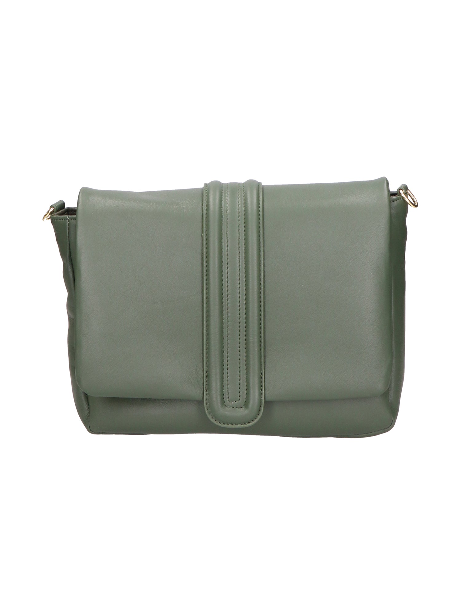 borsa a tracolla da Donna in Vera Pelle | gave lux | GLX220649723FBG-S14_VERDE_SCURO