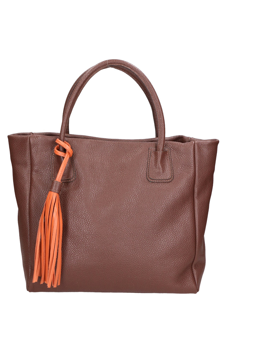 Borsa a mano da Donna in Vera Pelle | gave lux | GLX220650523FBG-D223_CIOCCOLATO
