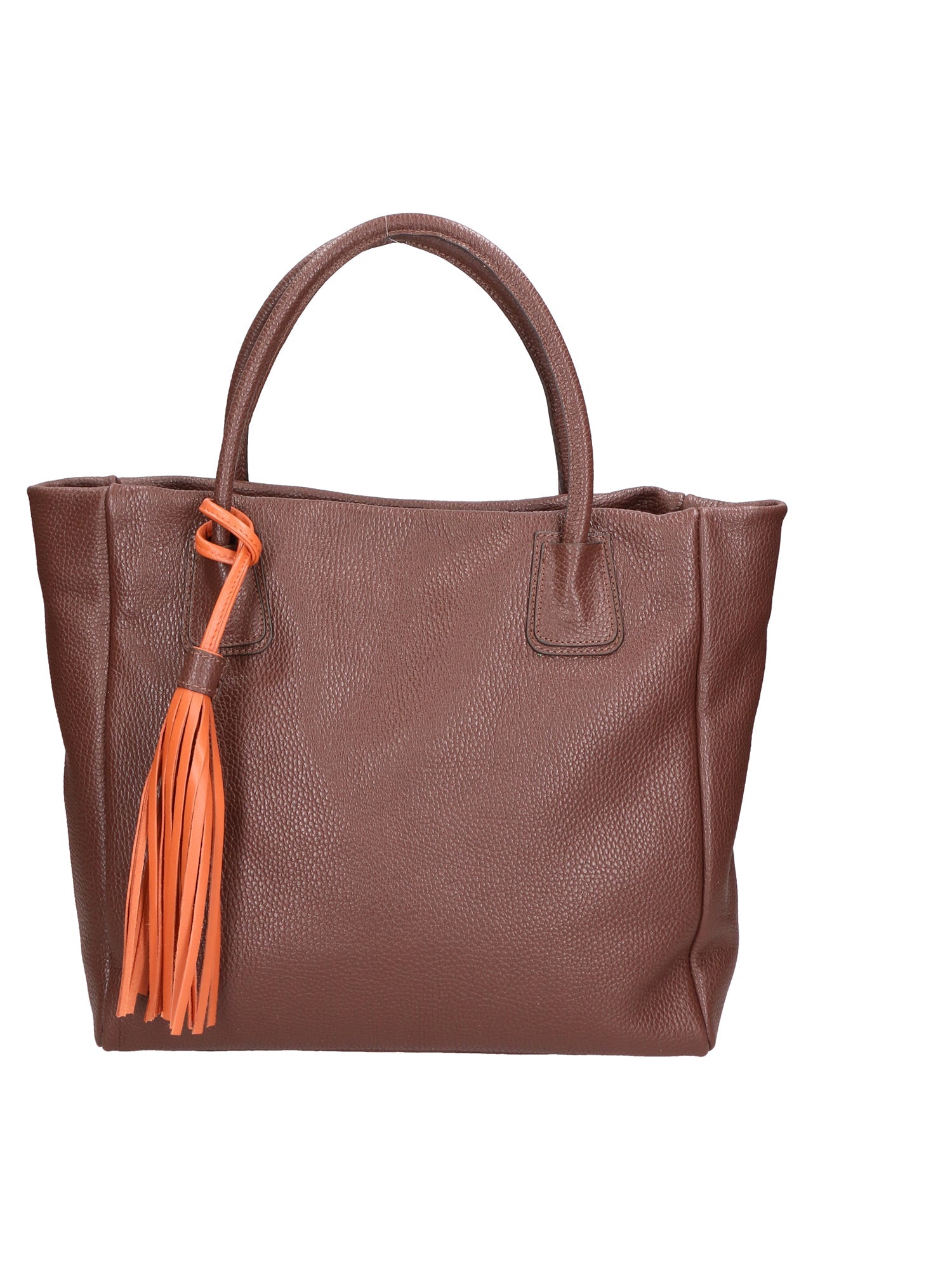 Borsa a mano da Donna in Vera Pelle | gave lux | GLX220650523FBG-D223_CIOCCOLATO
