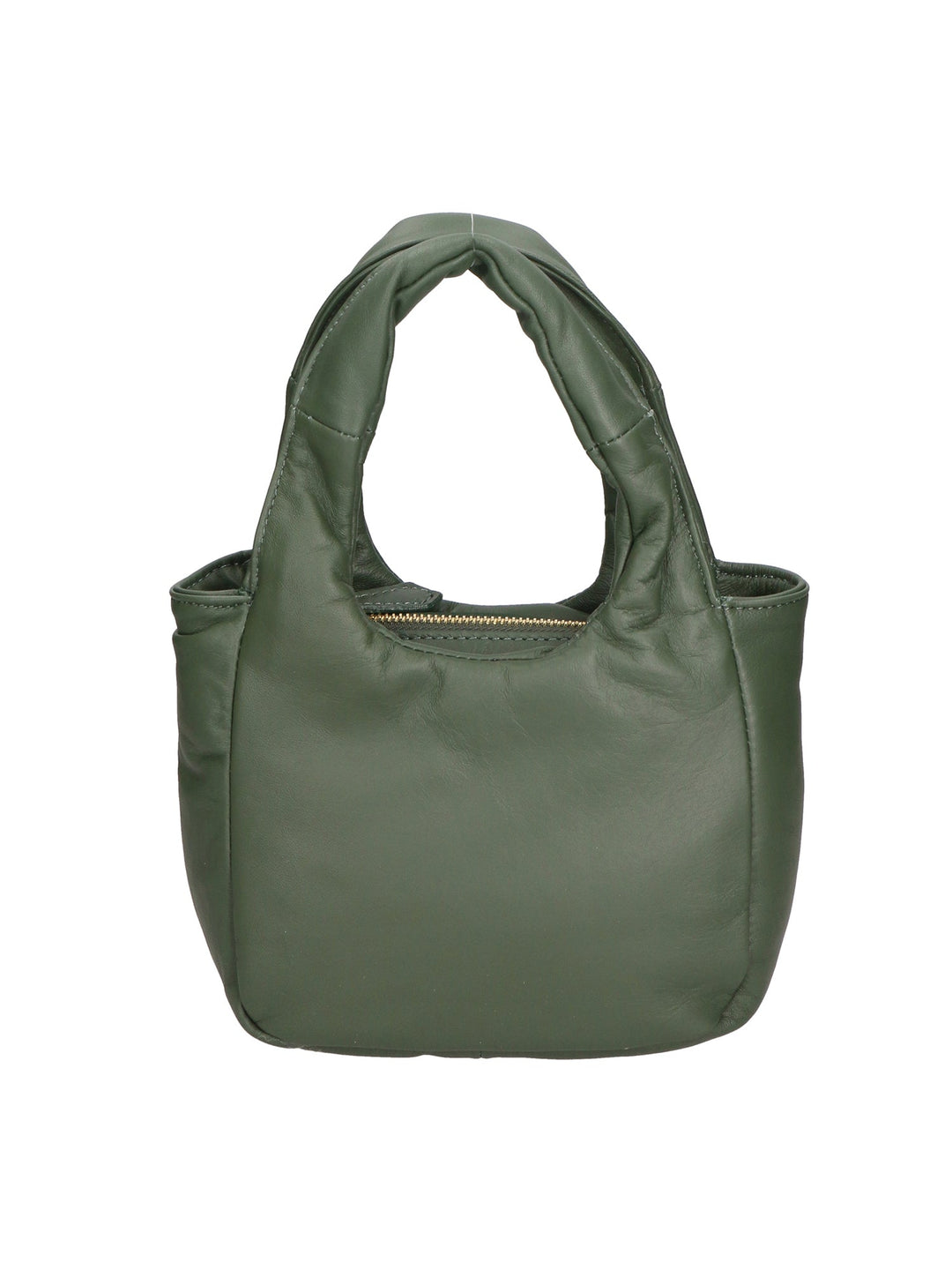 Borsa a mano da Donna in Vera Pelle | gave lux | GLX220650123FBG-S14_VERDE_SCURO