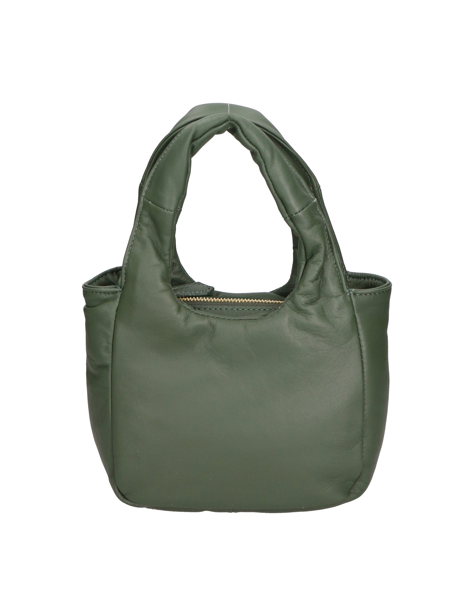 Borsa a mano da Donna in Vera Pelle | gave lux | GLX220650123FBG-S14_VERDE_SCURO