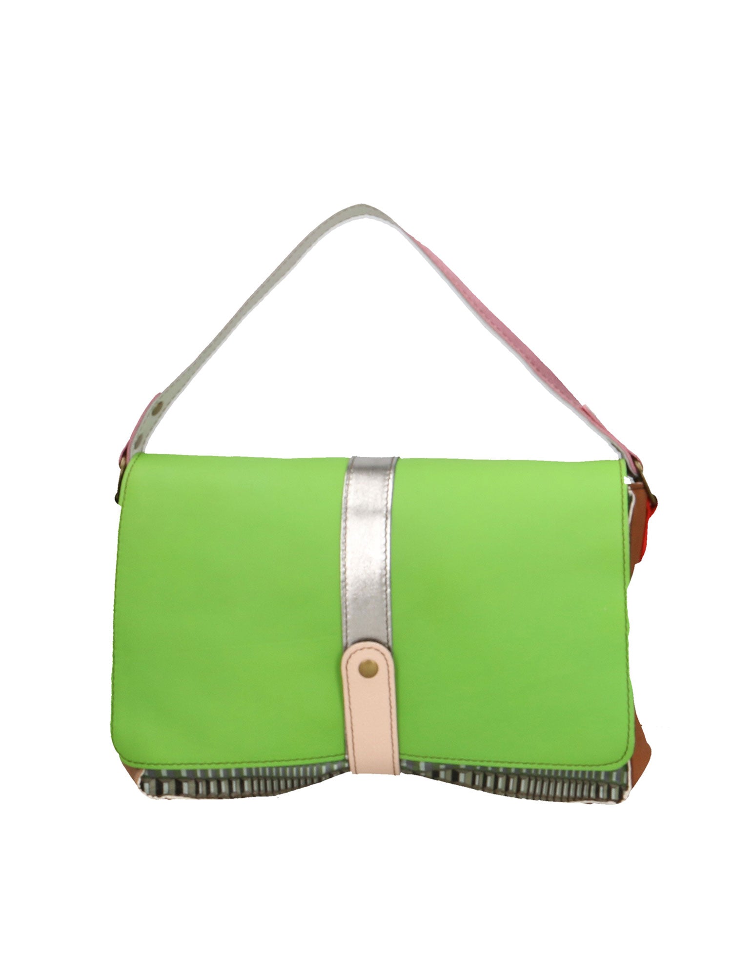 Borsa a mano da donna In Vera pelle | Gave Lux | GLX220127523FBG-MULTICOLOR